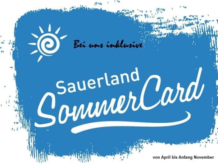 Ferienwohnung Manito Im Haus Jade Winterberg Kültér fotó